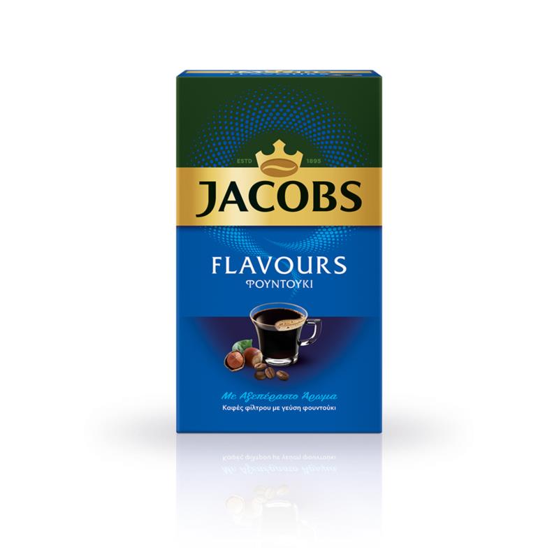 Καφές Φίλτρου Φουντούκι Jacobs Flavours (250 g)