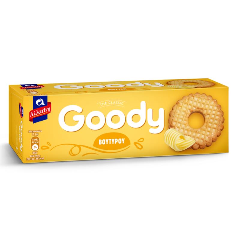 Μπισκότα Goody Βουτύρου Αλλατίνη (175 g)