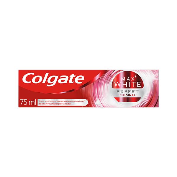 Οδοντόκρεμα Max White Expert Original Colgate (75ml)