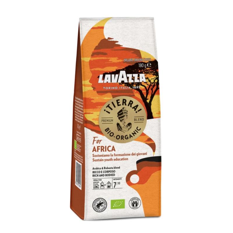 Βιολογικός καφές φίλτρου Africa Tierra Lavazza (180 g)