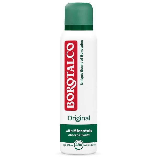 Αποσμητικό Spray Original Borotalco (150ml)