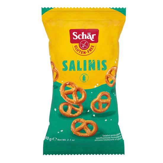 Pretzel Salinis αλμυρά χωρίς γλουτένη Schar (60g)