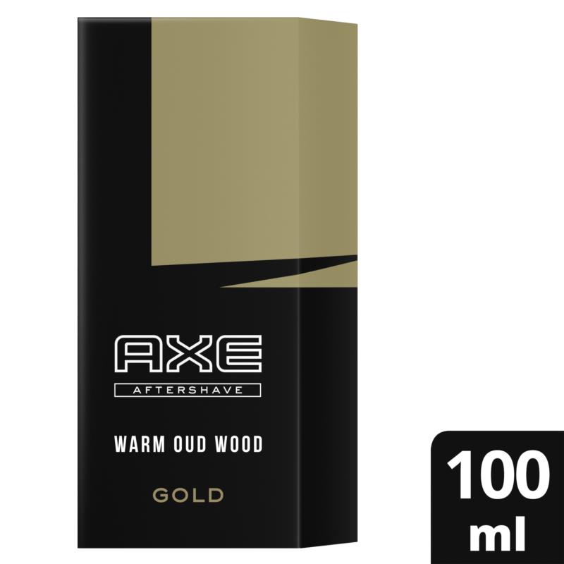 After Shave Gold Axe (100 ml)