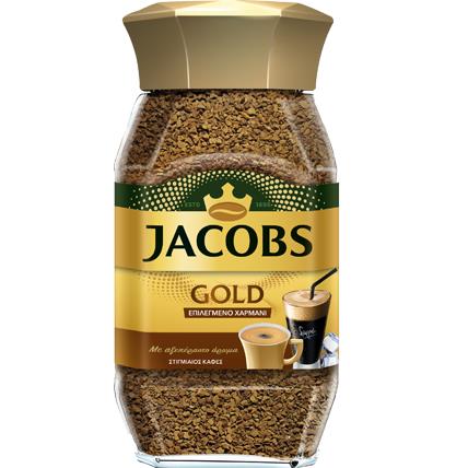 Καφές Στιγμιαίος Gold Jacobs (95 g)