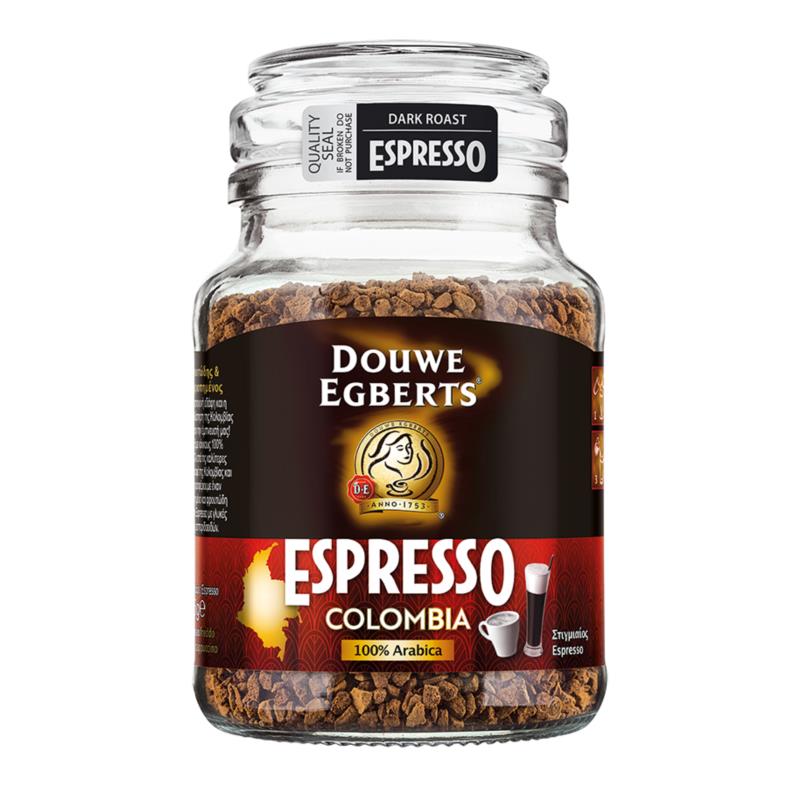 Στιγμιαίος Καφές Colombia Douwe Egberts (95 g)