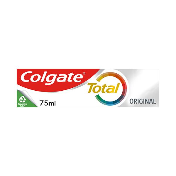 Οδοντόκρεμα Total Original Colgate (75ml)