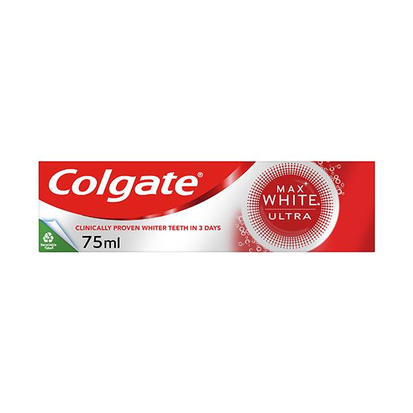 Οδοντόκρεμα Max White Ultra Active Foam Colgate (75ml)