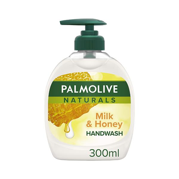 Υγρό Κρεμοσάπουνο Αντλία Naturals Μέλι & Γάλα Palmolive (300 ml)