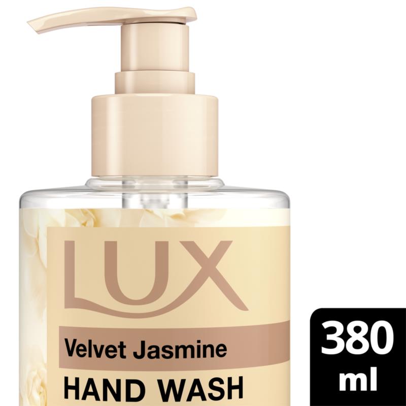 Κρεμοσάπουνο Velvet Jasmine με αντλία Lux (380 ml)