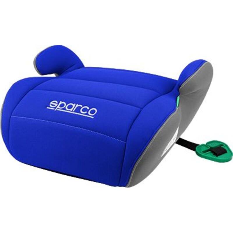 Sparco Κάθισμα Αυτοκινήτου Booster I-Size Blue/Grey (F100KI_BL)