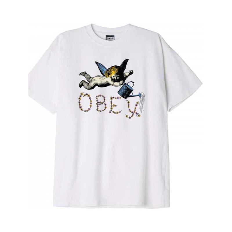 T-shirts & Polos Obey flower angel