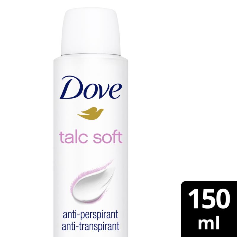Αποσμητικό Spray Talc Soft Dove (150ml)