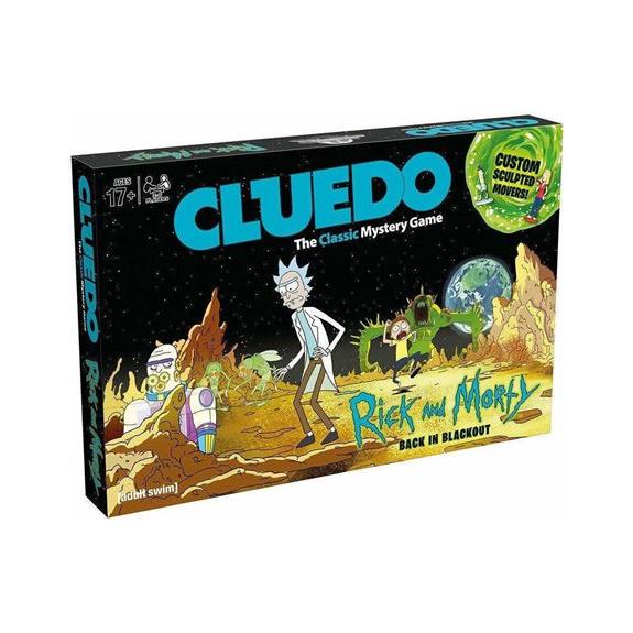 Winning Moves Επιτραπέζιο Cluedo Rick & Morty Edition - 003210