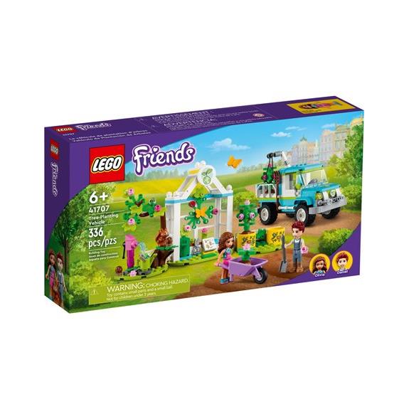 Lego Friends Tree Planting Vehicle - 41707