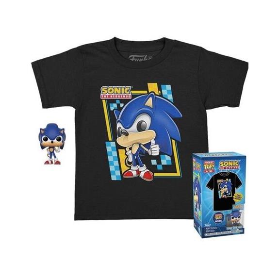 Sonic Φιγούρα & Child T-Shirt (L) | Funko Pop! - 082490