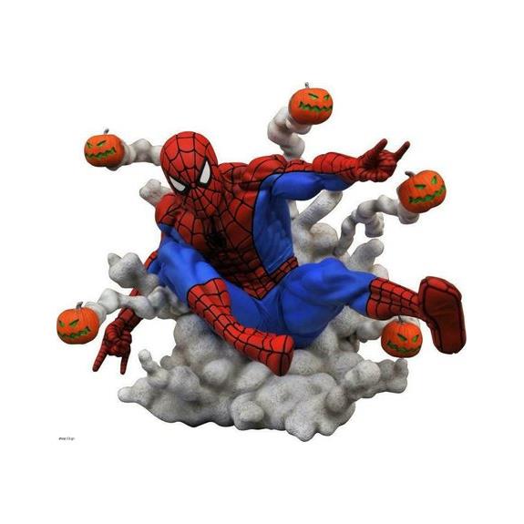 Diamond Select Toys Φιγουρα Diamond Marvel Gallery Pumpkin Bomb Spider-Man - JUN201792