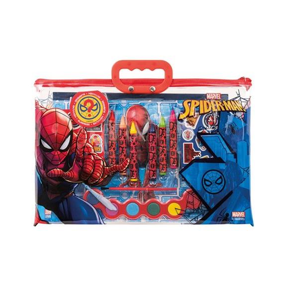 As Company Σετ Ζωγραφικης Marvel Spider-Man Διαφανη Συσκευασια - 68003