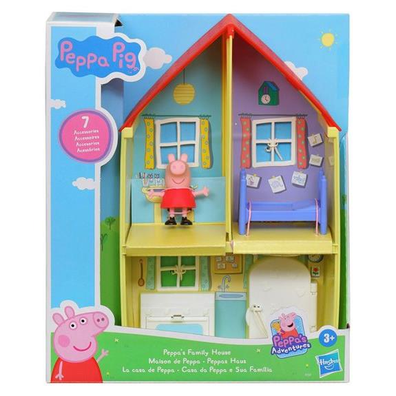 Peppa Pig Φιγουρα & Family House Hasbro - F2167