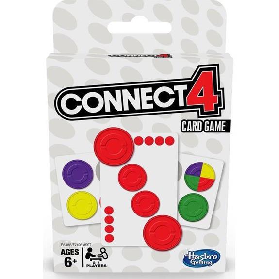 Hasbro Επιτραπεζιο Classic Card Games Connect 4 - E8388