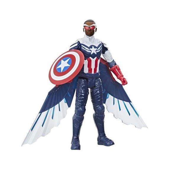 Hasbro Avengers Φιγουρα TFATWS Captain America THS - F2075
