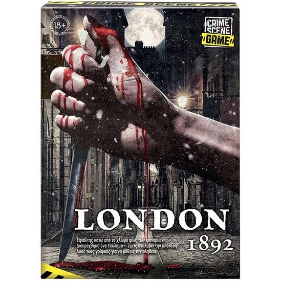As Company Επιτραπέζιο Παιχνίδι Crime Scene London 1892 - 1040-21701