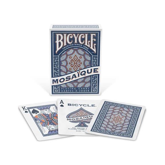 Μαθηματική Βιβλιοθήκη Επιτραπεζια Τραπουλα Μονη Bicycle Mosaique - 1043628