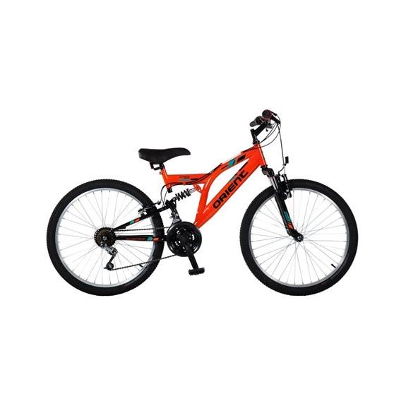 Ποδήλατο Mountain Orient Comfort Suspension 20" Πορτοκαλί - 151147P