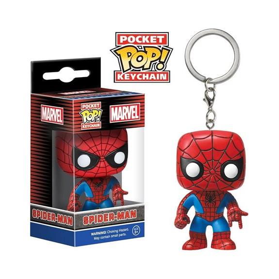 Μπρελόκ Spider-Man (Marvel) | Funko Pop! Keychain - 024602