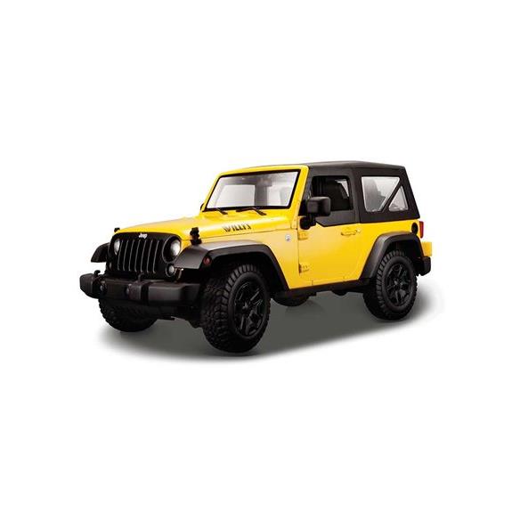 Maisto Special Edition 1:18 Jeep Wrangler - 31676