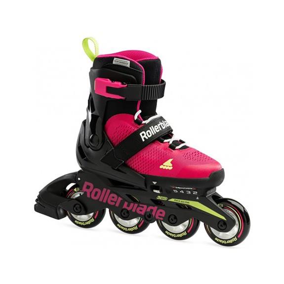 Rollerblade Αυξομειούμενα Πατίνια Microblade Pink/Light Green - 43.072219/PN/GR/33