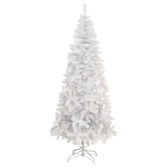 V. Christakopoulos Χριστουγεννιατικο Δεντρο Λευκο PVC 2.10 Εκ. - 67200-4