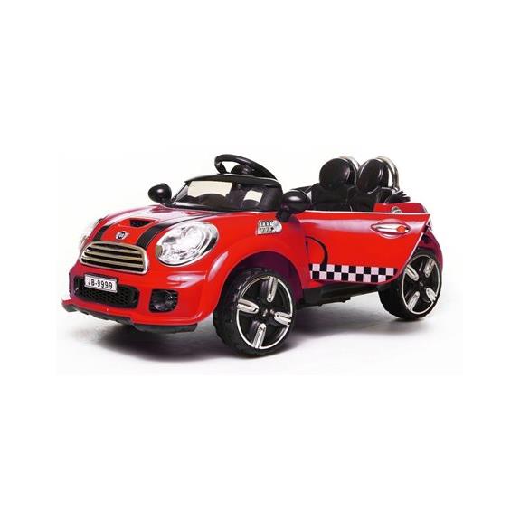 Ηλεκτροκίνητο Αυτοκίνητο Mini Cooper Style 12V - Κόκκινο | Skorpion Wheels - 5246099