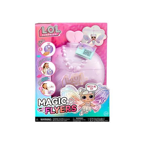 MGA Entertainment Κούκλα L.O.L Suprise Magic Flyers Sweetie Fly - 593621EUC