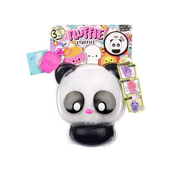 MGA Entertainment Λούτρινο Fluffie Stuffiez Panda Small - 594215EUC