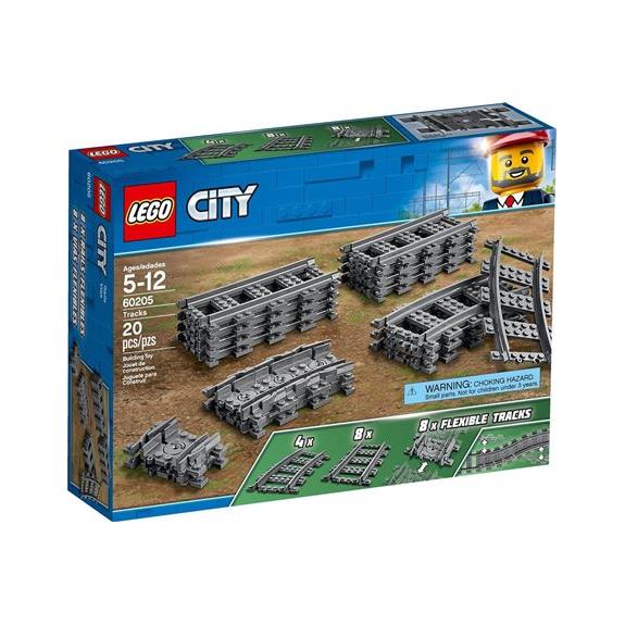 Lego City Train Tracks Με Κωδικο - 60205