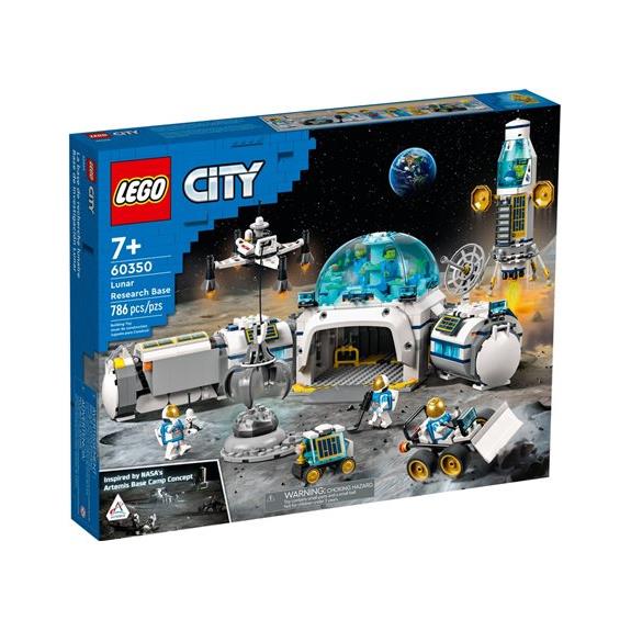 Lego City Lunar Research Base - 60350