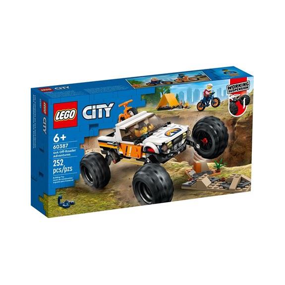 Lego City 4x4 Off-Roader Adventures - 60387