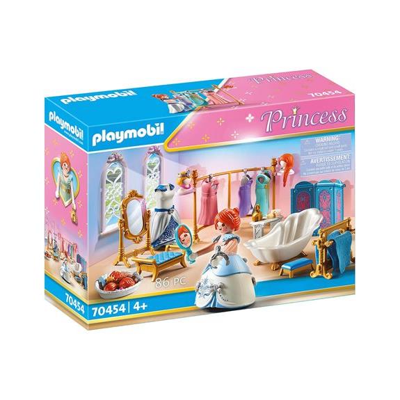 Playmobil Princess Πριγκιπικό Λουτρό Με Βεστιάριο - 70454