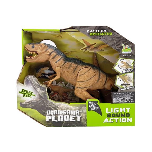 BlablaToys D.I Παιδικος Δεινοσαυρος Tyrannosaurus B/O Rex - 70705330