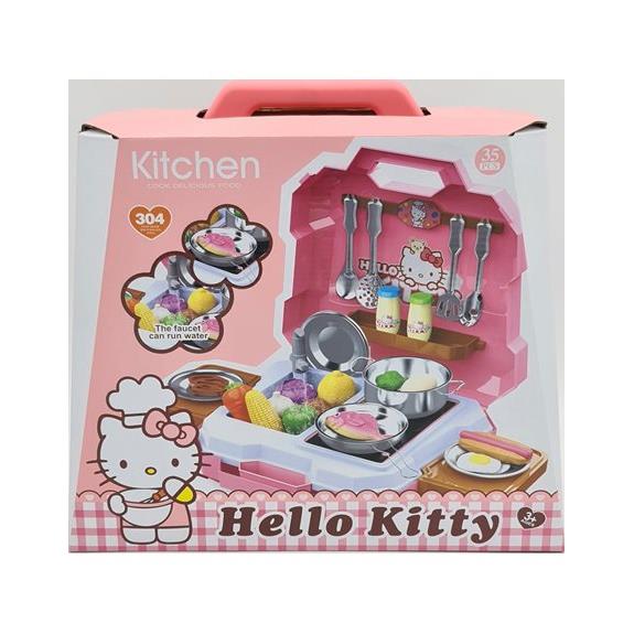 BlablaToys D.I Παιδικο Παιχνιδι Hello Kitty Little Kitchen - 70717029