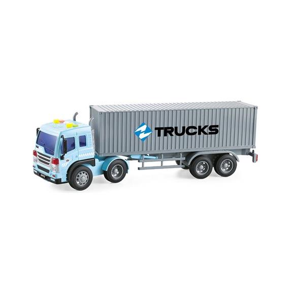 BlablaToys D.I Παιδικη Νταλικα Friction Container Truck - 70761746