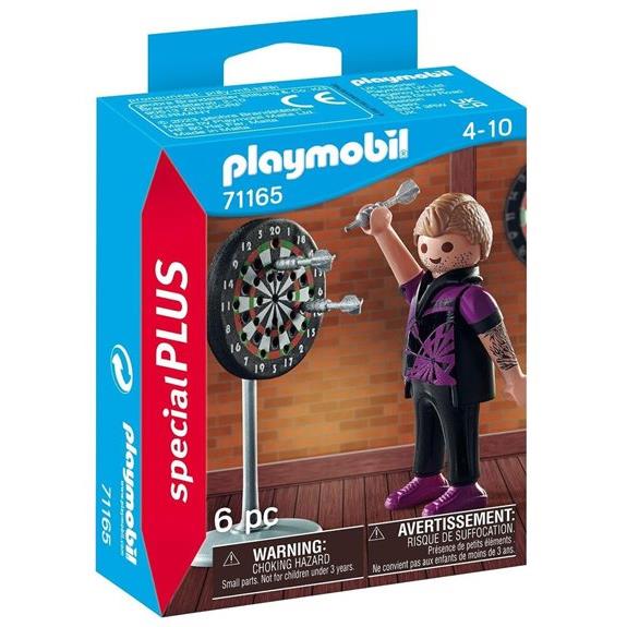 Playmobil Special Plus Σκοποβολη Με Βελακια - 71165