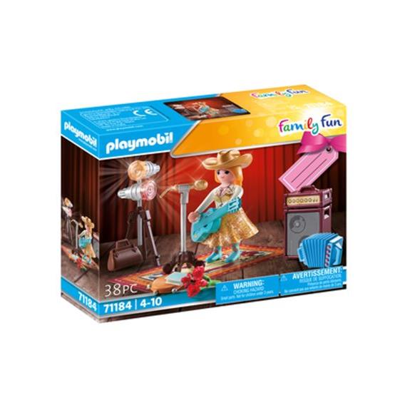 Playmobil Gift Set Τραγουδιστρια Country Μουσικης - 71184