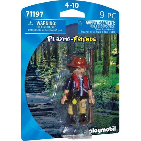Playmobil Playmo - Friends Εξερευνητης - 71197