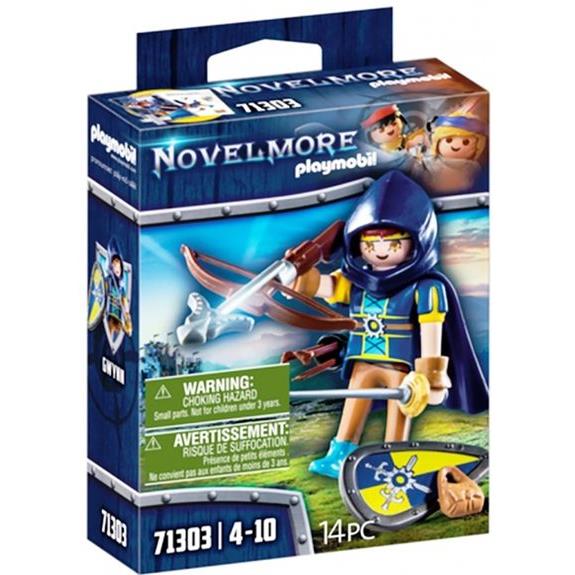 Playmobil Novelmore - Η Gwynn Με Εξοπλισμο Μαχης - 71303