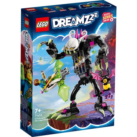 Lego Dreamzz Grimkeeper the Cage Monster - 71455