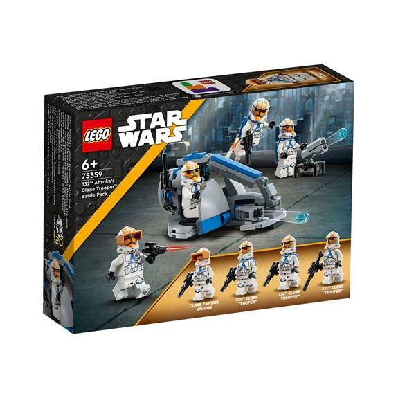 Lego Star Wars 332nd Ahsoka's Clone Trooper Battle Pack - 75359