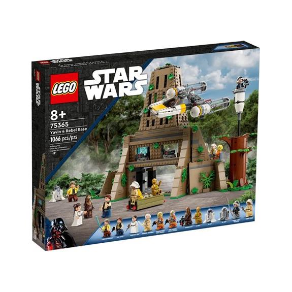Lego Star Wars Yavin 4 Rebel Base - 75365