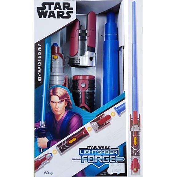 Hasbro Φωτοσπαθο Star Wars Lightsaber Forge Anakin Skywalker Μπλε - F4057