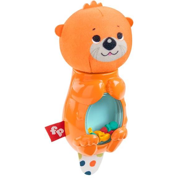 Fisher Price Κουδουνίστρα Hungry Otter Rattle - FXC21
